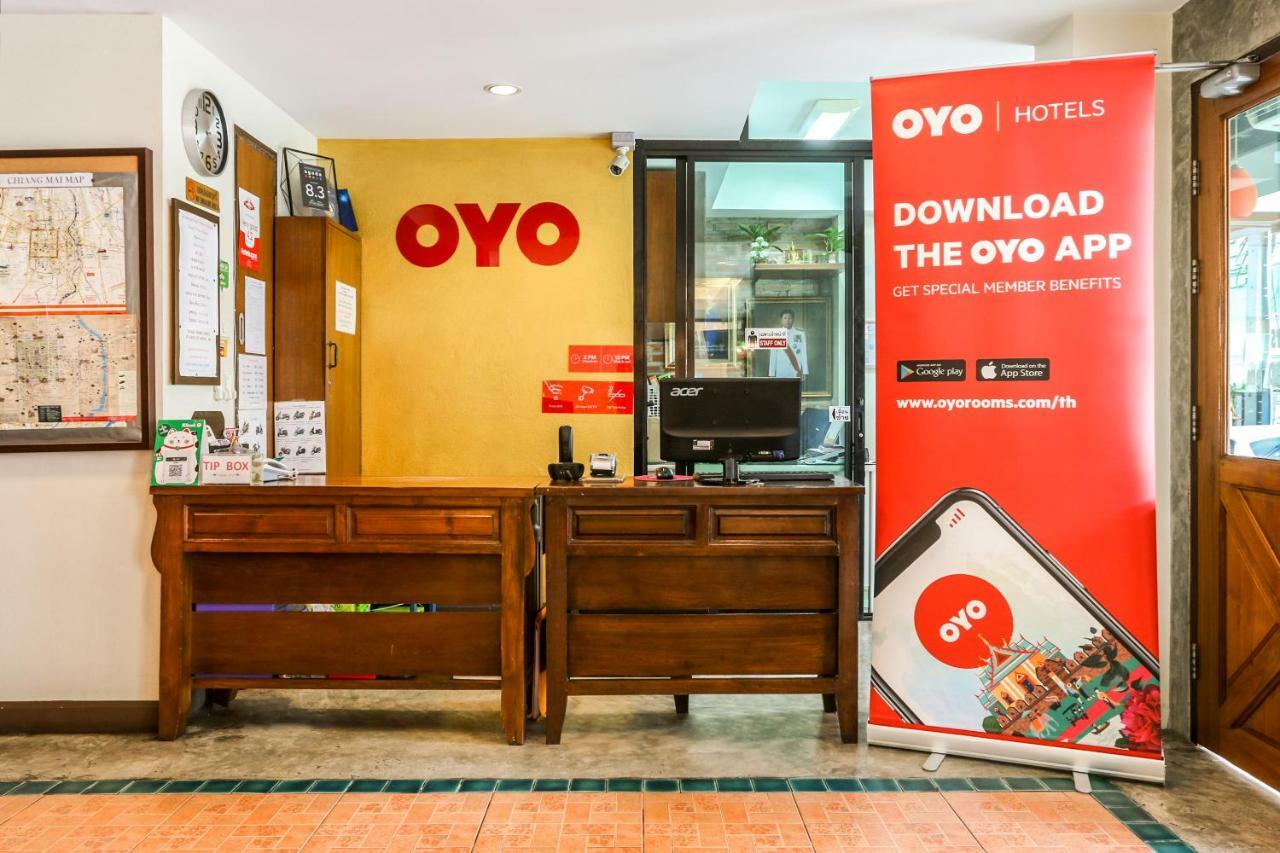 Oyo 233 Sunshine House Hotel Chiang Mai Exterior photo
